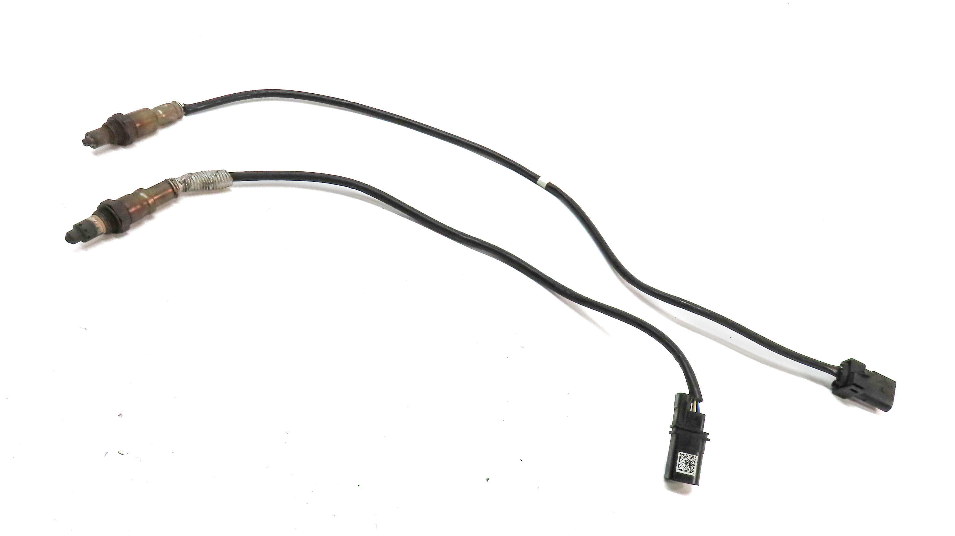 2019 AUDI S5 (B9) 3.0L (CWGD) ENGINE OXYGEN LAMBDA PROBE WIRE SENSOR SET/2 — exact item pictured